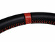 Polaris Ranger/General Leather Flat Steering Wheel by PRP Seats